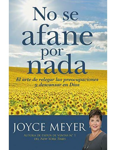 NO SE AFANE POR NADA