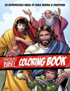 ACTION BIBLE COLOURING...