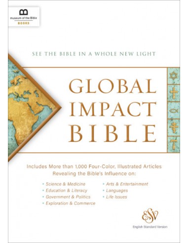 ESV - GLOBAL IMPACT BIBLE