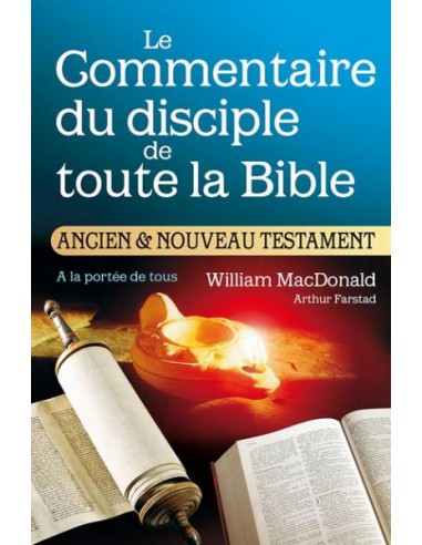 COMMENTAIRE DU DISCIPLE DE TOUTE LA BIBL