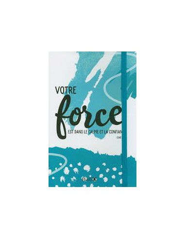 VOTRE FORCE ET DANS EST DANS LE CALME ET
