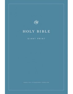 ESV - BIBLE GIANT PRINT