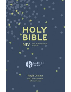 REFERENCE BIBLE - SINGLE...