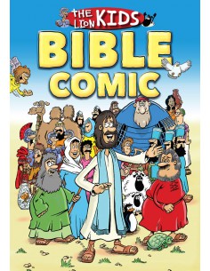 LION KIDS BIBLE COMIC, THE