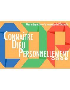 CONNAITRE DIEU PERSONNELLEMENT