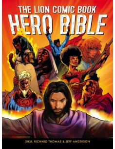 LION COMIC BOOK HERO BIBLE,...