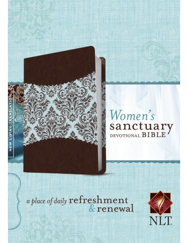 NLT - WOMEN'S SANCTUARY DEVOTIONAL BIBLE
