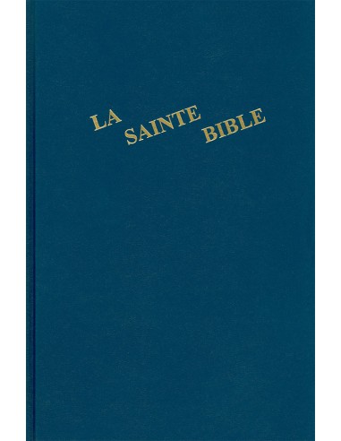 BO - BIBLE OSTERVALD