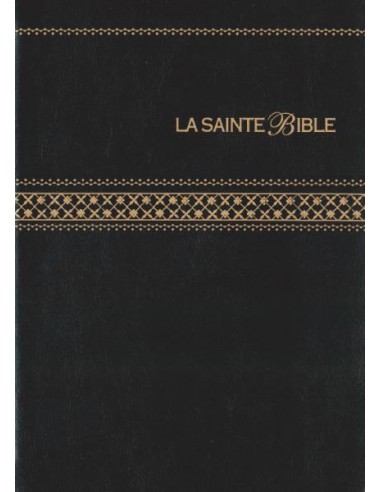 BS - BIBLE SEGOND 1910 - GROS CARACTERES