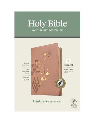NLT - THINLINE REFERENCE BIBLE