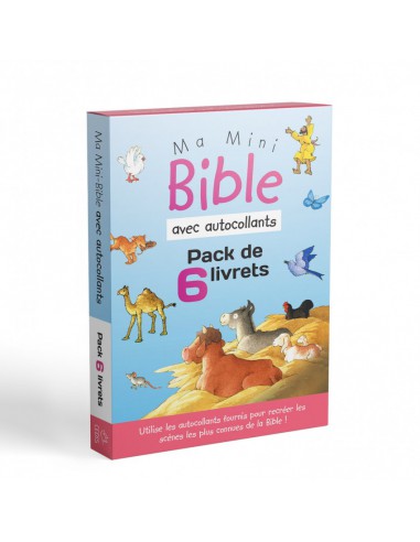 MA MINI BIBLE AUTOCOLLANT