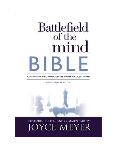 AMP -BATTLEFIELD OF THE MIND BIBLE