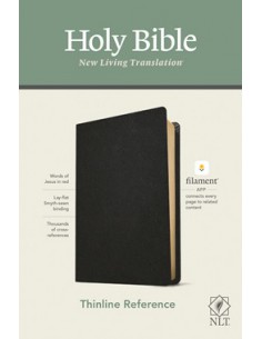 NLT - THINLINE REFERENCE BIBLE