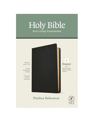 NLT - THINLINE REFERENCE BIBLE