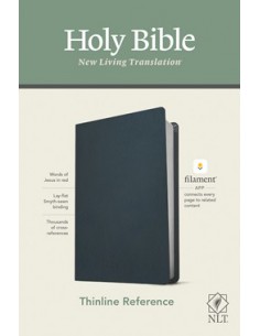 NLT - THINLINE REFERENCE BIBLE