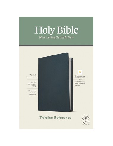 NLT - THINLINE REFERENCE BIBLE