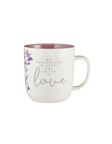 BE ENCOURAGED IN HEART