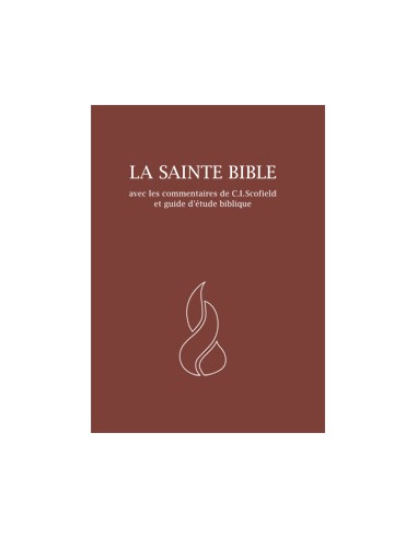 NEG - BIBLE D'ETUDE SCOFIELD - NEG 1979