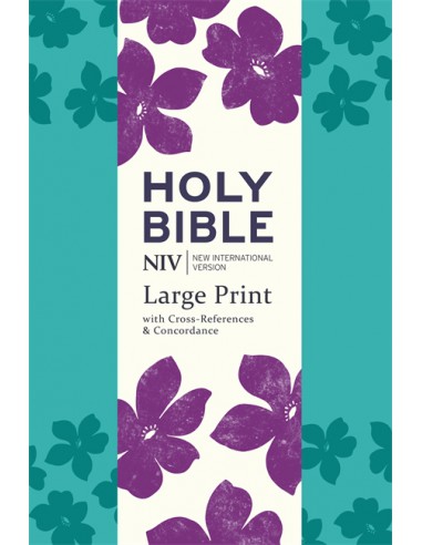 NIV - SINGLE COLUMN REFERENCE BIBLE LP