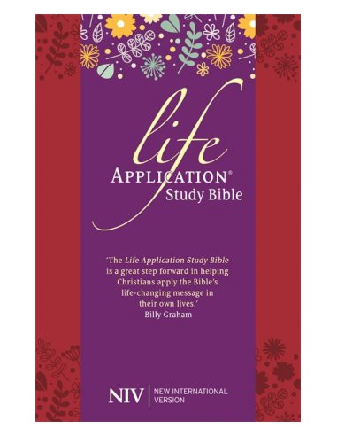 NIV - LIFE APPLICATION STUDY BIBLE