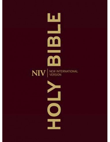 NIV - CLEAR PRINT BIBLE