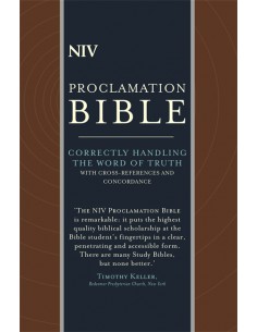 NIV - PROCLAMATION BIBLE