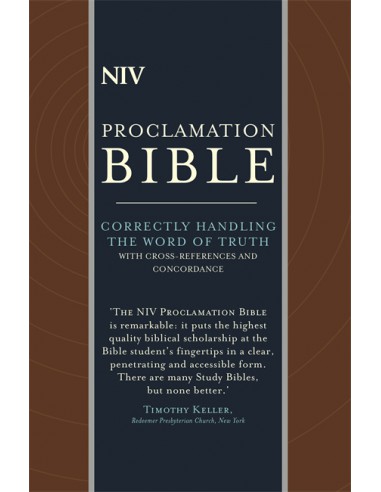 NIV - PROCLAMATION BIBLE
