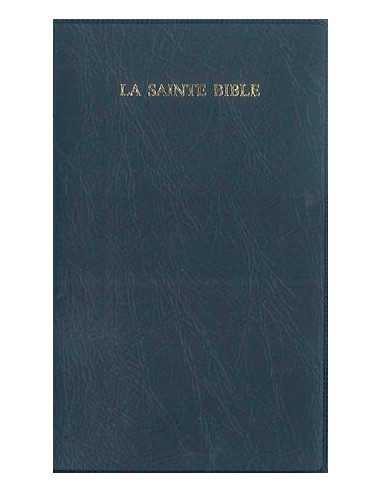 BS - BIBLE SEGOND 1910 COMPACTE