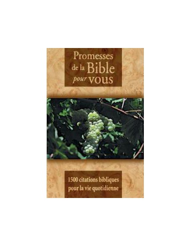 FC - PROMESSES DE LA BIBLE