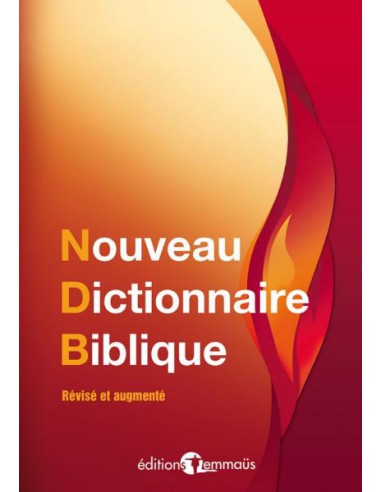 NOUVEAU DICTIONNAIRE BIBLIQUE