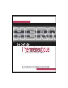 DEFI DE L'HERMENEUTIQUE