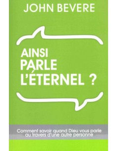 AINSI PARLE L'ETERNEL?