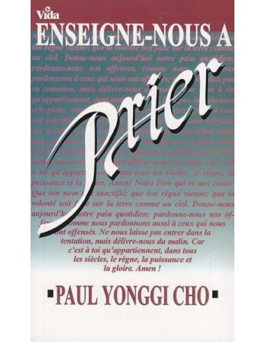 ENSEIGNE-NOUS A PRIER