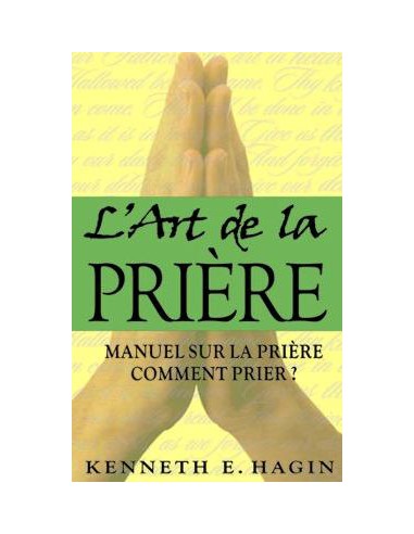 ART DE LA PRIERE, L'