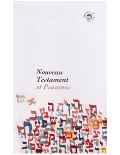 PDV - NOUVEAU TESTAMENT +...