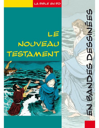 BIBLE EN BANDES DESSINEES, LA
