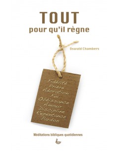 TOUT POUR QU'IL REGNE