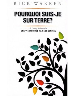 POURQUOI SUIS-JE SUR TERRE