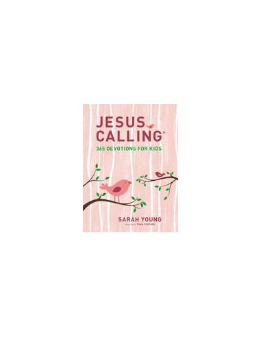 JESUS CALLING PINK