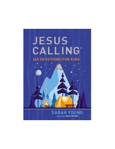 JESUS CALLING BLUE
