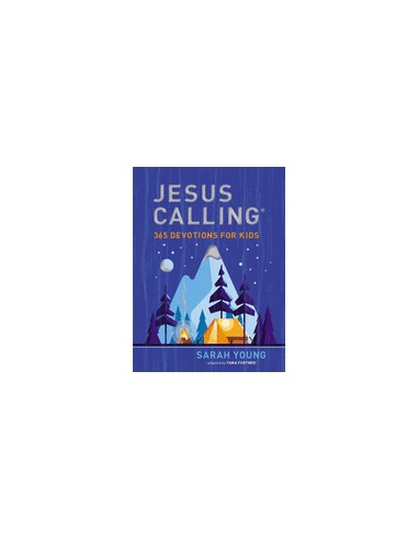 JESUS CALLING BLUE