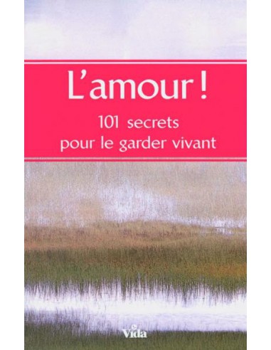 AMOUR 101 SECRETS POUR LE GARDER VIVANT,