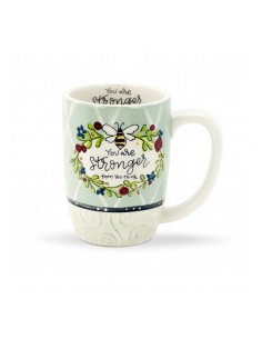 YOU ARE STRONGER THAN YOU...