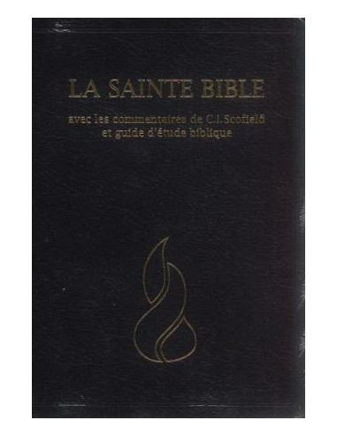 NEG - BIBLE D'ETUDE SCOFIELD - NEG 1979