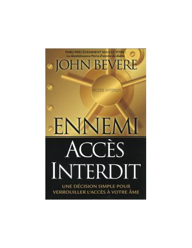 ENNEMI: ACCES INTERDIT