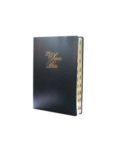 BS - BIBLE SEGOND 1910 - GROS CARACTERES