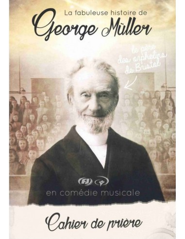 CAHIER DE PRIERES GEORGES MULLER