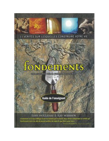 FONDEMENTS - GUIDE ENSEIGNANT