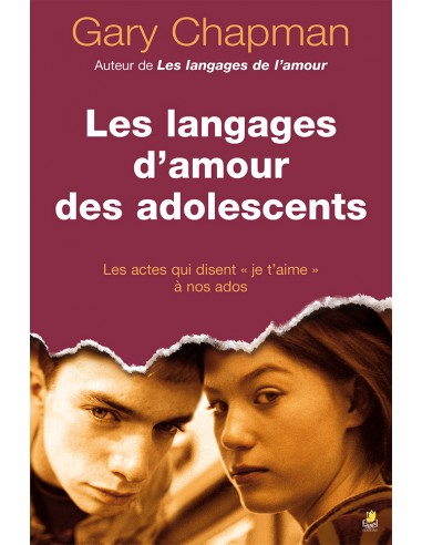 LANGAGES D'AMOUR DES ADOLESCENTA, LES