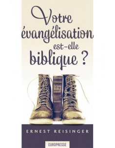 VOTRE EVANGELISATION...